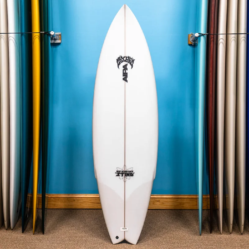 surfboards for high-performance wave riding-Lost Sub Scorcher Sting PU/Poly 6'1"