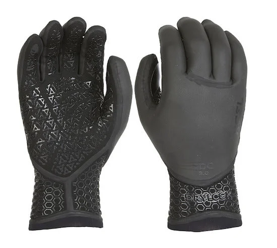 wetsuits with superior insulation for cold water-Xcel Drylock 3mm Neoprene Gloves