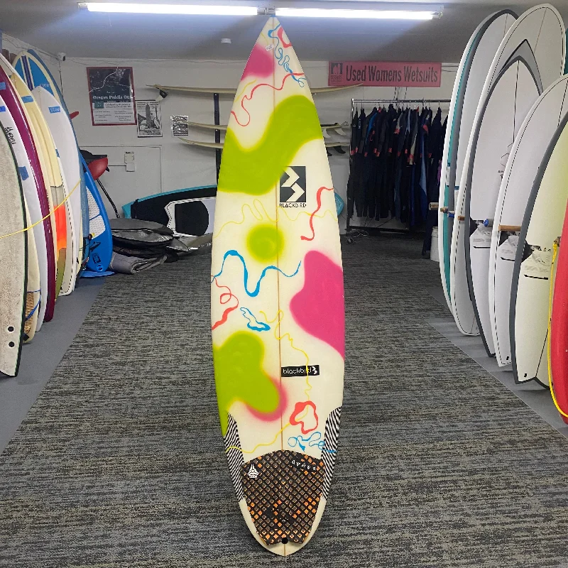 surfboards for easy foot positioning-Used 6'2 Blackbird