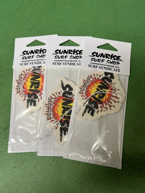 surf clothing with added warmth for cool water-Sunrise Air Freshner Pack