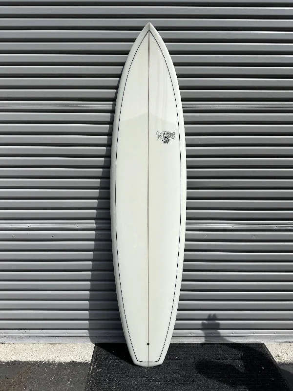 surfboards for carving and turning-7'1 #21276 G&S Gypsy - 2+1 FCS