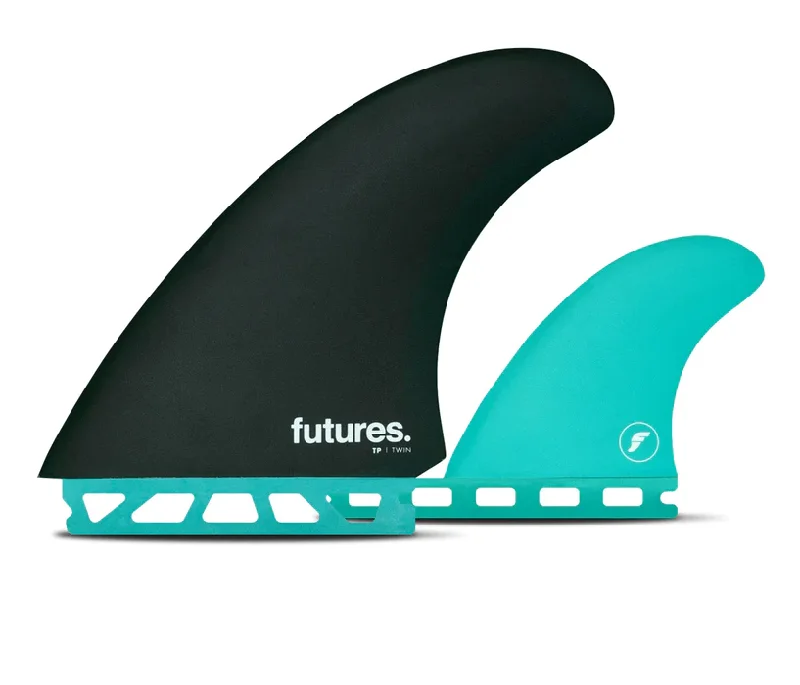 surfboard fins for better wave transitions and control-Timmy Patterson 'TP' Honeycomb Twin +1 Fins