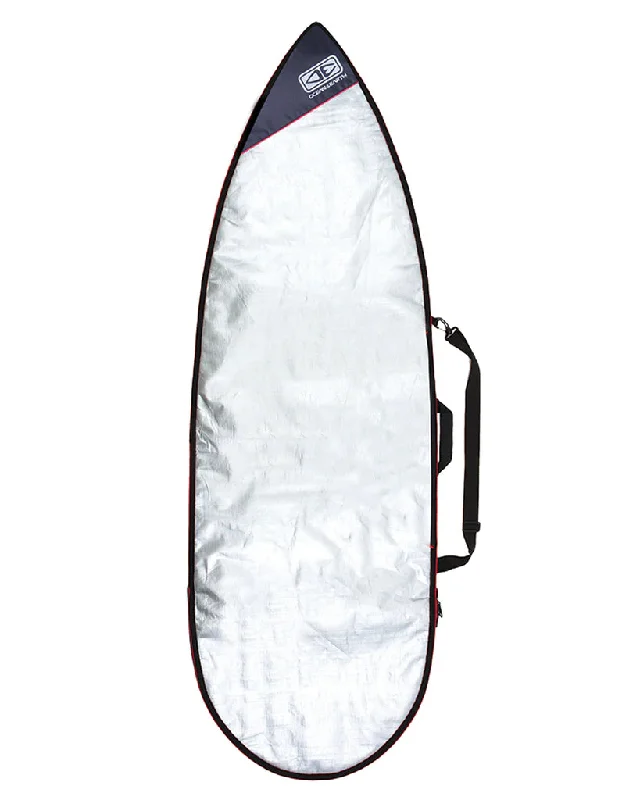 surfboards with multi-layer construction for durability-Ocean Earth Barry Surfboard Cover Bag