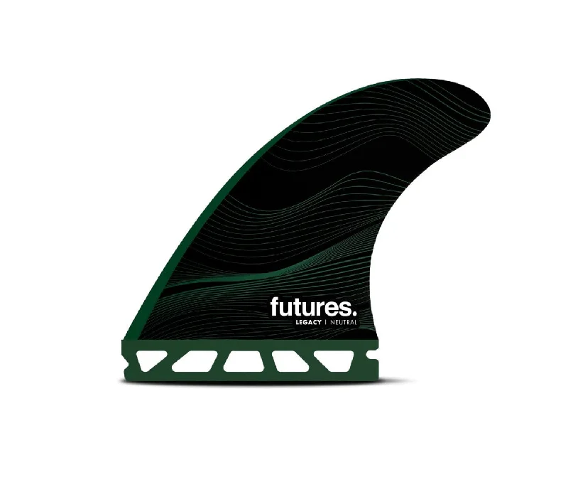 surfboard fins with reinforced edges for durability-F8 HC Thruster Fins