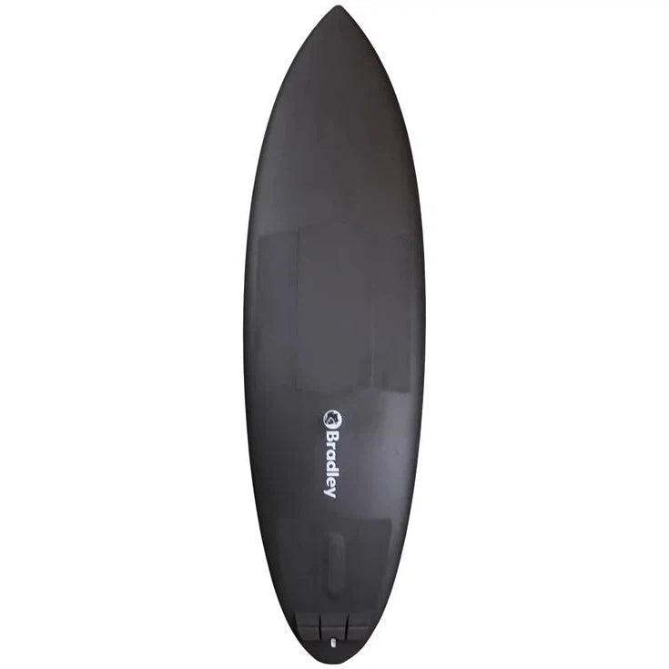 surfboards with narrow noses for speed-Christiaan Bradley Hybrid Surfboard Chocolatine