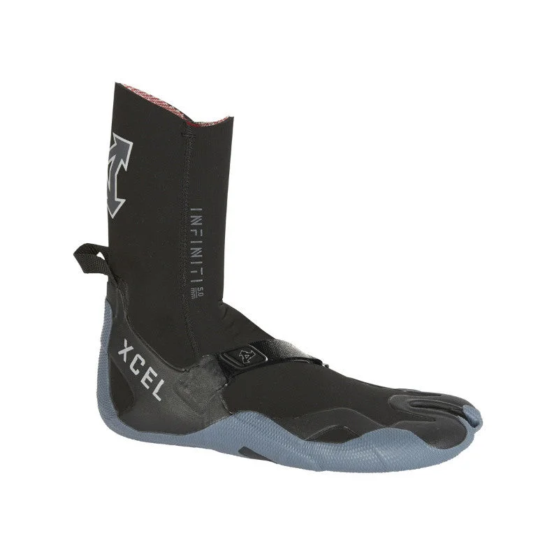 best wetsuits for improved swimming performance-Xcel Infiniti 5mm Split Toe Boot