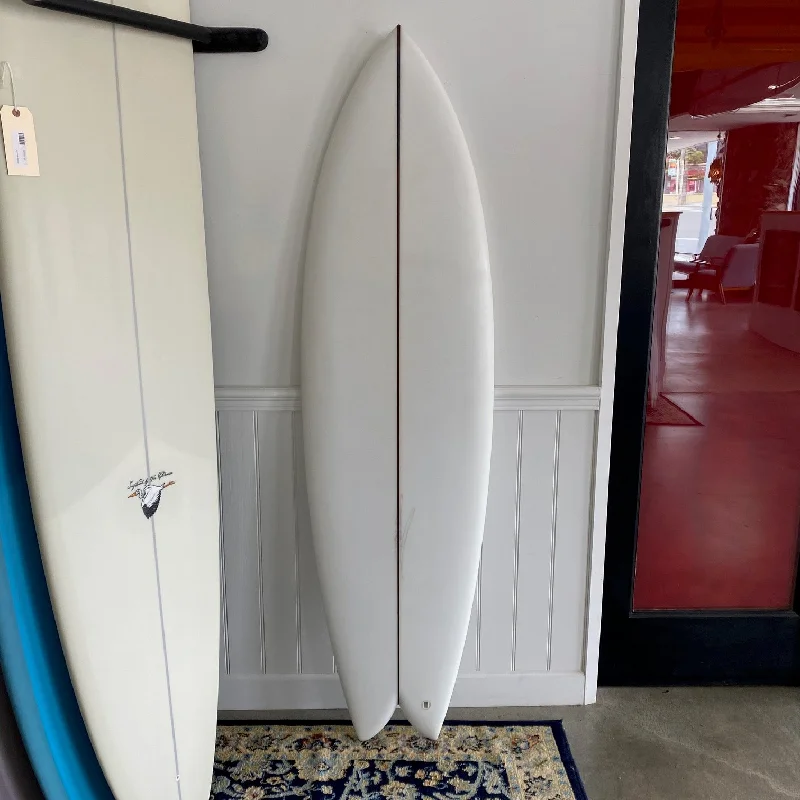 surfboards with reinforced construction for durability-Christenson | 6'0 Nautilus