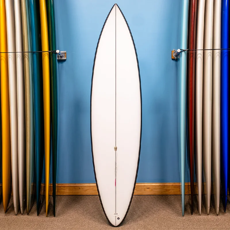 surfboards for fast directional changes-Christenson Carrera PU/Poly 6'10"