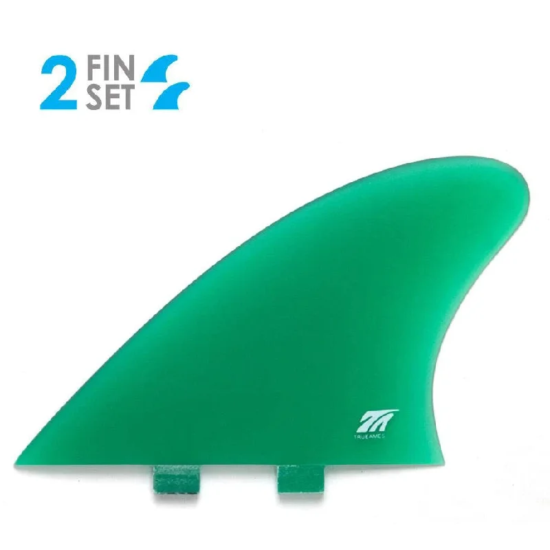 surfboard fins for increased hold and traction-Hobie Fish - FCS Compatible - Green