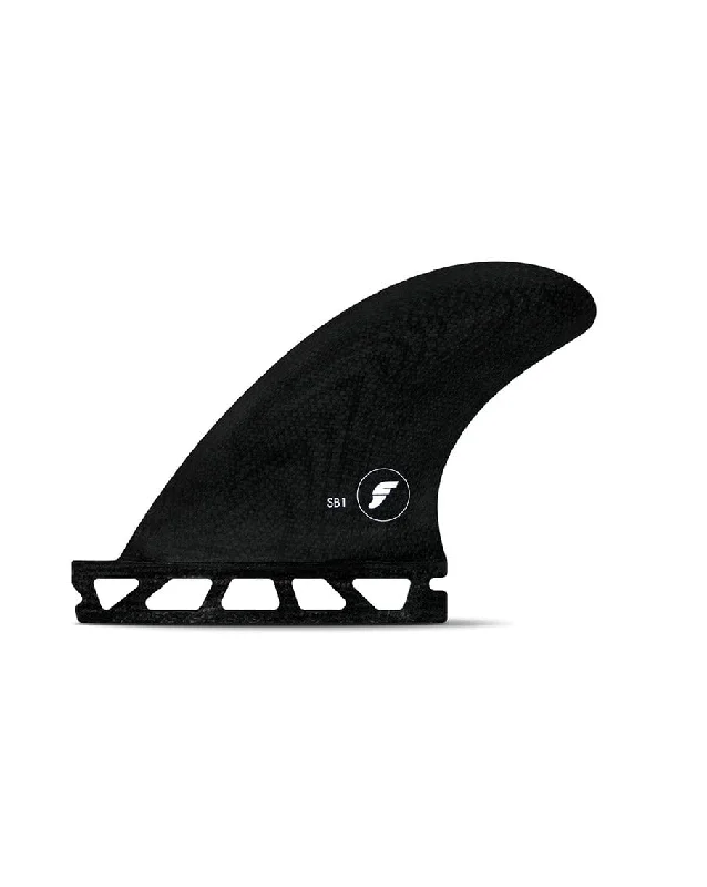 surfboard fins for wave-holding in fast conditions-SB1 Glass Side Bite