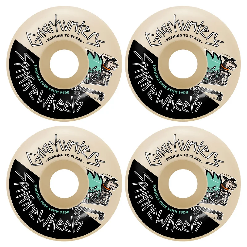 high-performance surf clothing for competition-Gnarhunters F4 99a 54mm Wheels