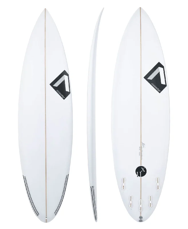 surfboards with high-performance features-ANNESLEY '11x ' PERFORMANCE SURFBOARD