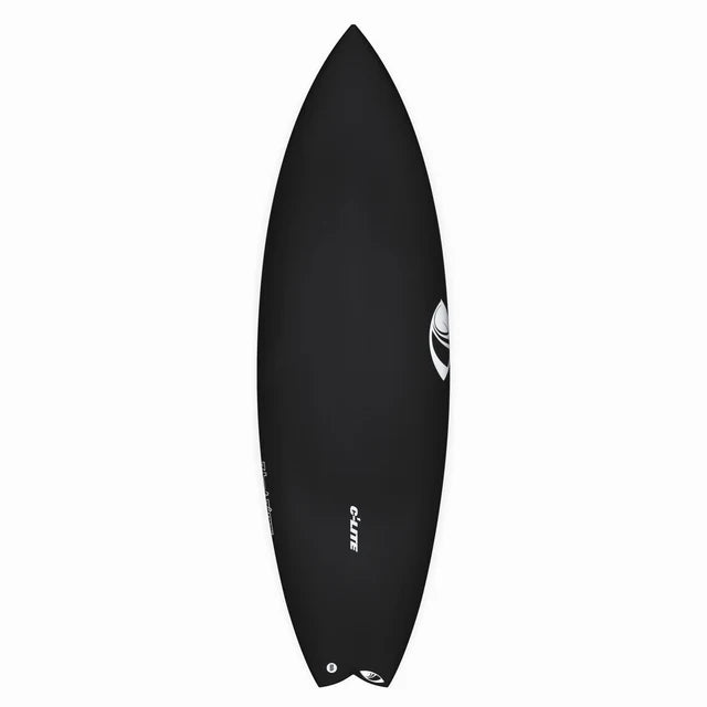 surfboards for fast turns-Sharpeye Surfboard Storms twin turbo C1Carbon