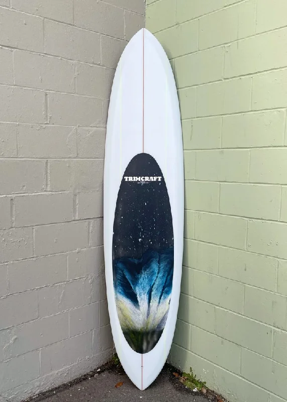 surfboards for catching waves in all conditions-8'0" Trimcraft Surfboards Haley Pin - Volan/Resin Panel