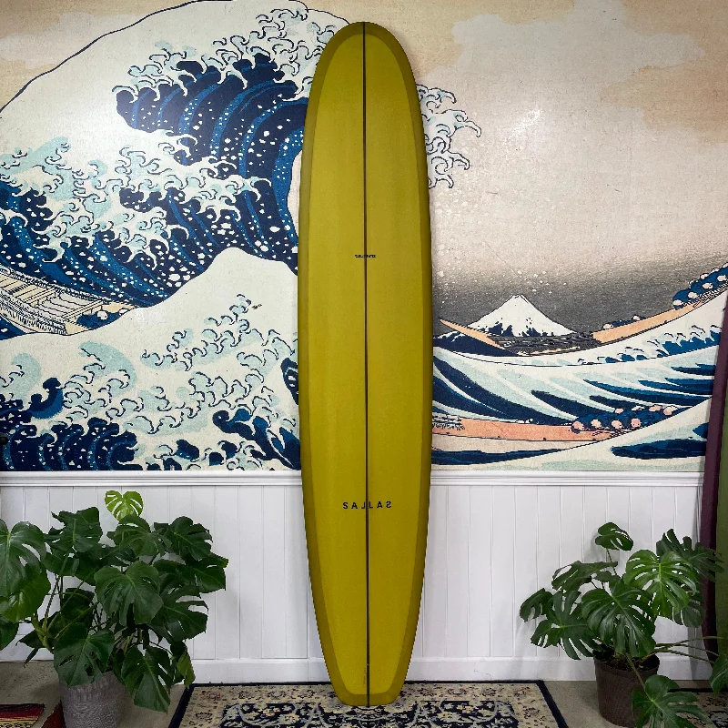 surfboards with fast response to wave shape-Kai Sallas | 9'4" Tsunami