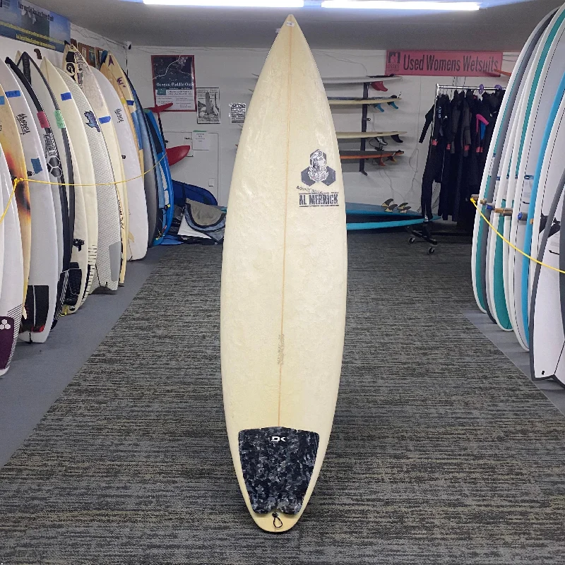 surfboards with soft-top construction for safety-Used 6'2" Rookie