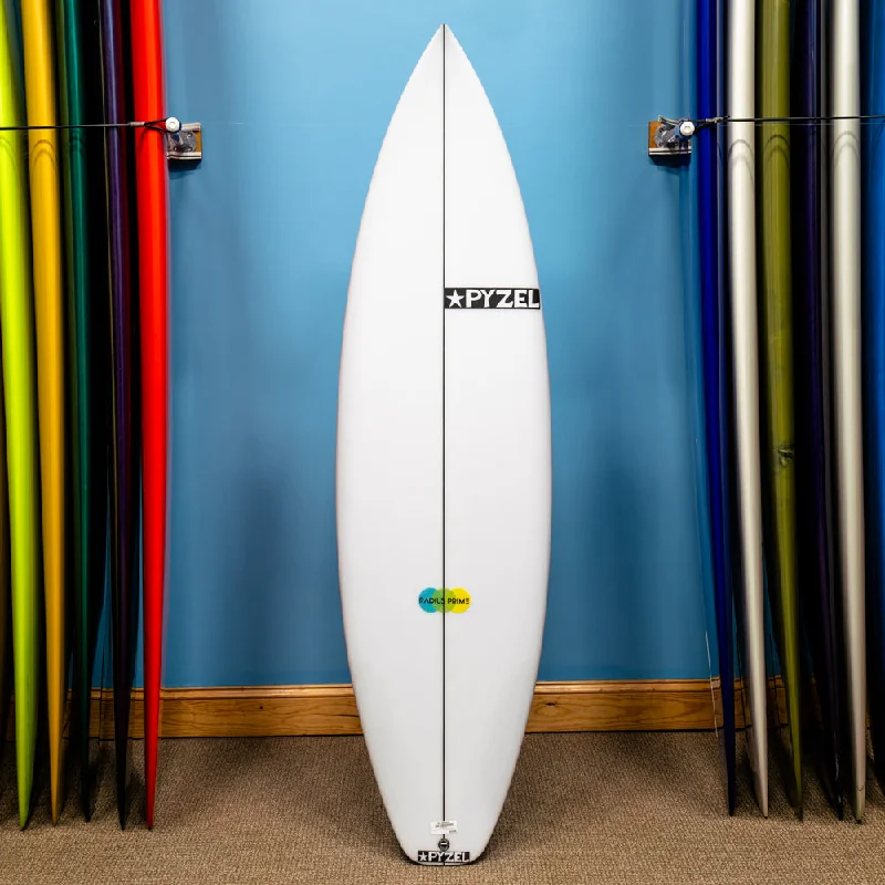 surfboards with a high-quality finish for aesthetics-Pyzel Radius Prime PU/Poly 6'1"