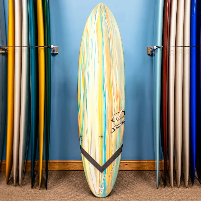 surfboards for relaxed carving and fast turns-Vernor Tree Hugger EPS/Epoxy 7'0"