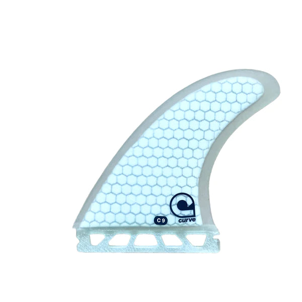 surfboard fins for precision control in all waves-Surfboard Fins M9 Single Tab Thruster - HEXCORE