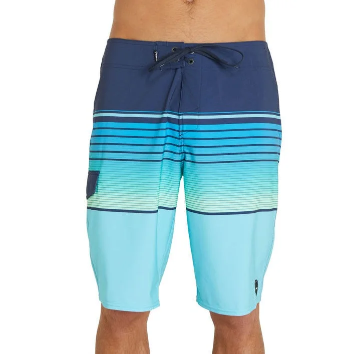 surf clothing for hot summer surf days-O'Neill Lennox Stretch Boardshorts - Sky Blue