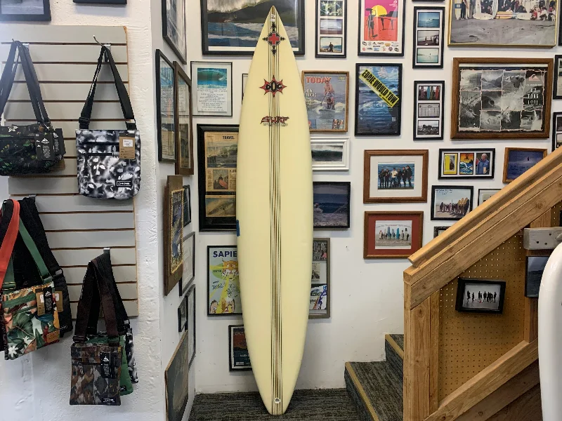 surfboards with reinforced construction for durability-Used 8'3 RX Gun