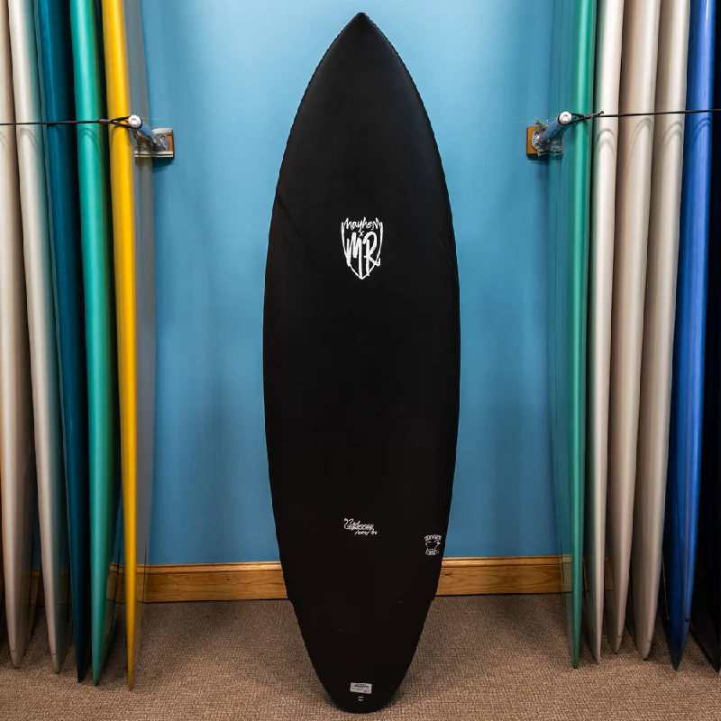 surfboards with minimal drag for high-speed rides-Lost California Twin Pin Black Sheep 6'2"