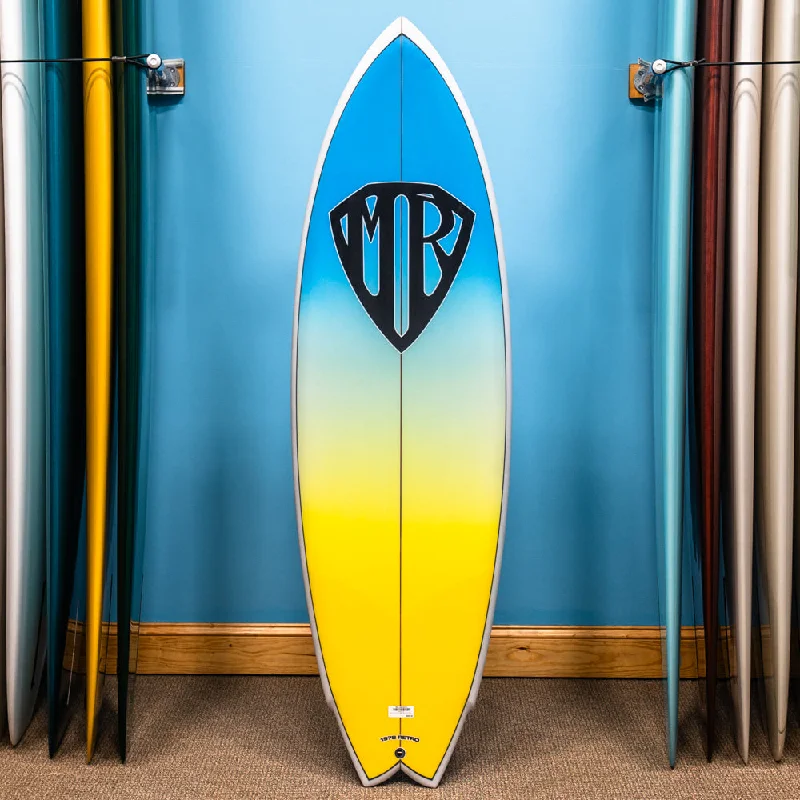 surfboards with excellent tracking for long-distance rides-Mark Richards 1978 Retro PU/Poly 5'8"