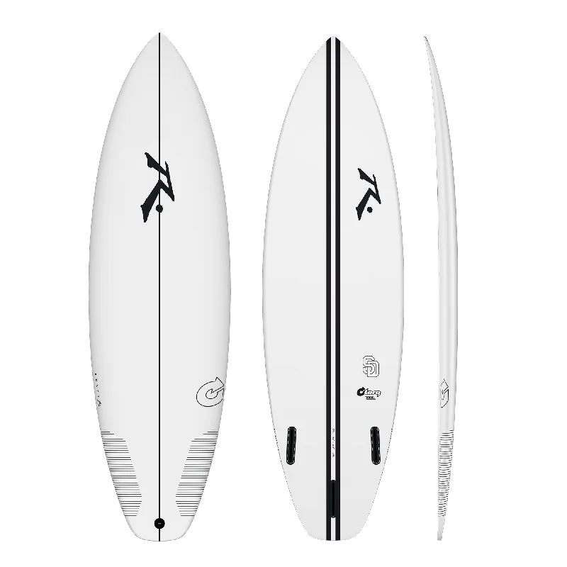 surfboards for smoother wave entry-Rusty Surfboards SD by Torq Epoxy Construction 6’0 x 19.75” x 2.52" - 33 ltr