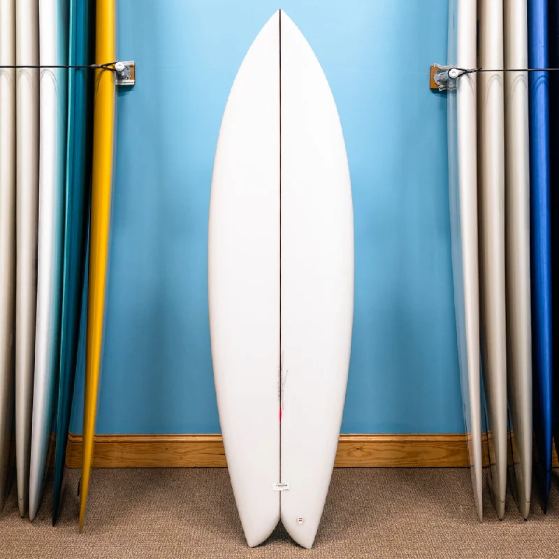 surfboards with great turning radius for tight curves-Christenson Nautilus PU/Poly 6'0"