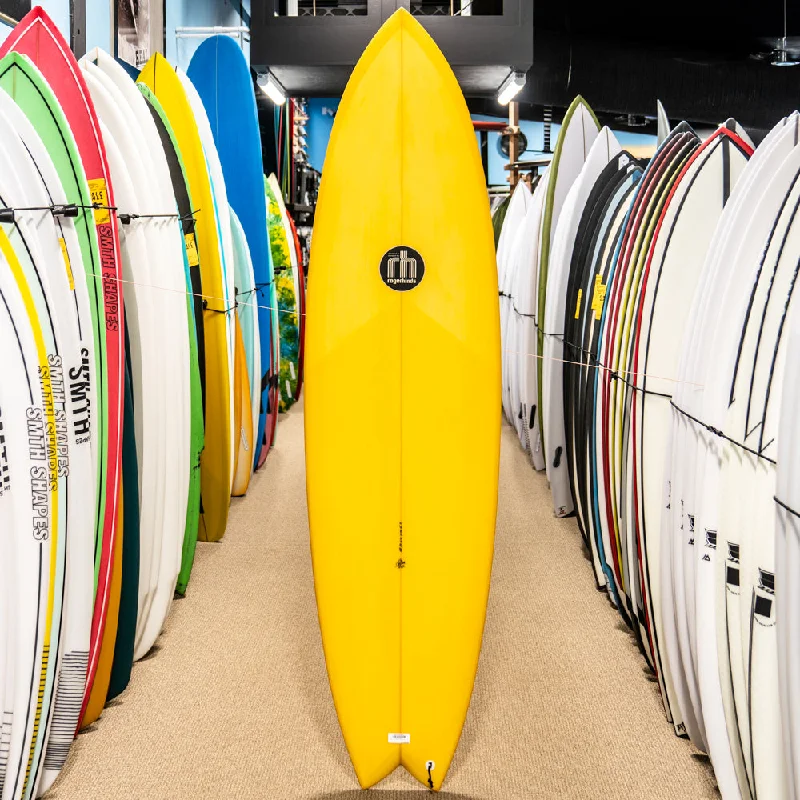 surfboards with minimal drag for high-speed surfing-Roger Hinds Dream Fish PU/Poly 7'0"