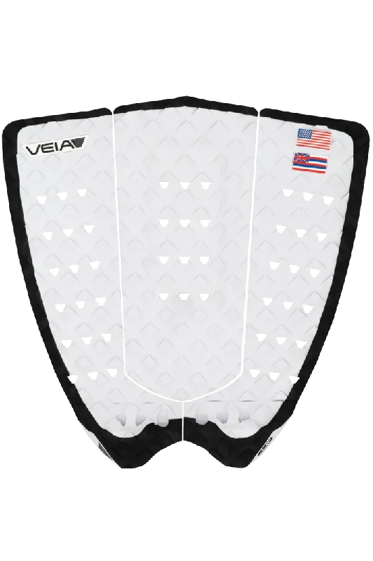 surf clothing for easy movement in the waves-JJF USA Round Tail Pro Traction Pad