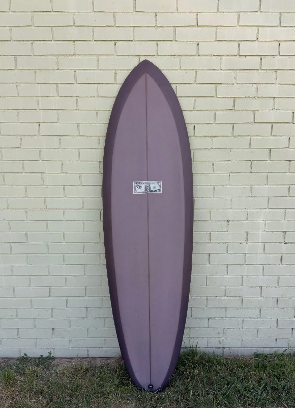 surfboards for deep bottom turns-5'10" McCallum Surfboards PDX - Raisin