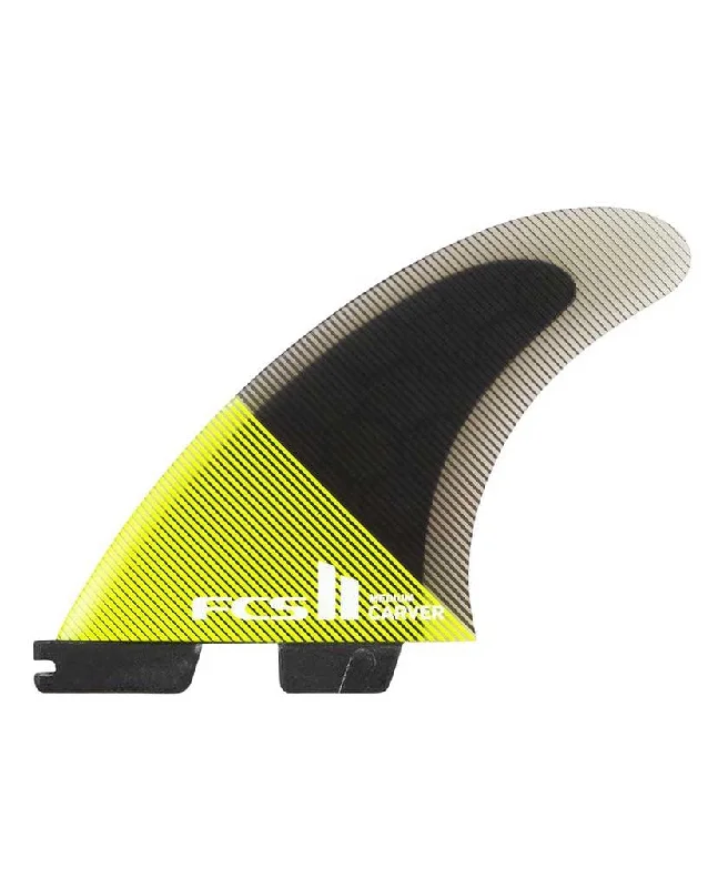 surfboard fins for more accurate turns-FCS II Carver PC Fins