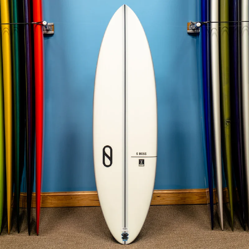 surfboards with excellent tracking for long-distance rides-Slater Designs S Boss Firewire Ibolic 5'10"