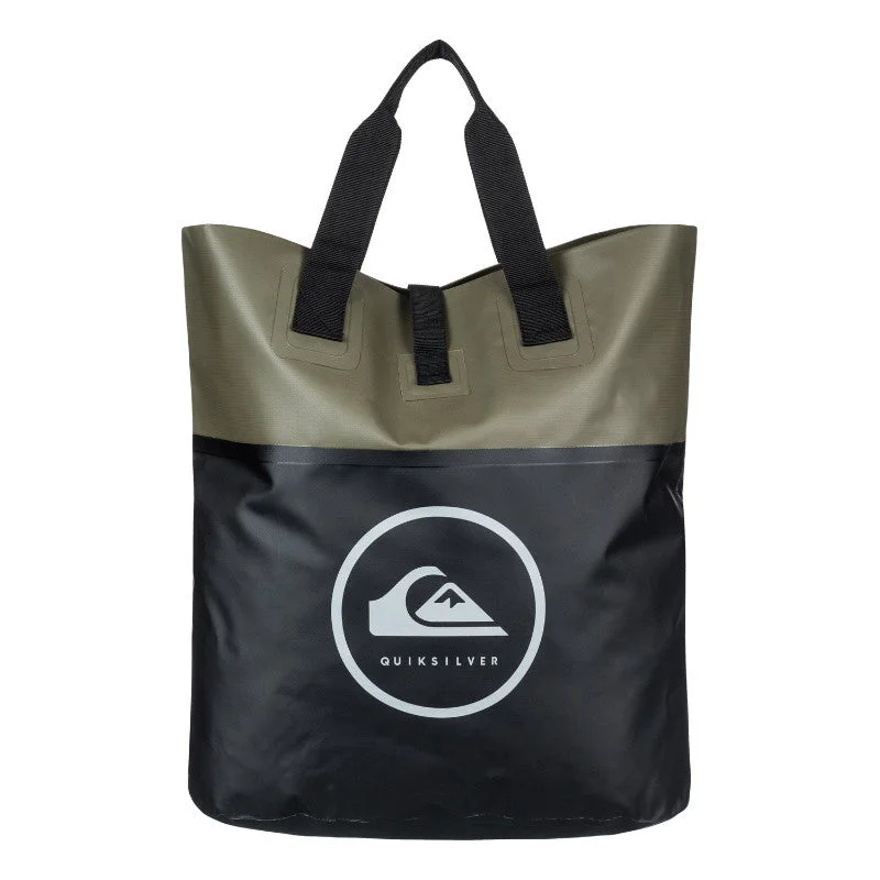 wetsuits for easy maneuvering in the water-Quiksilver Sea Tote Wetsuit Dry Bag - Fatigue