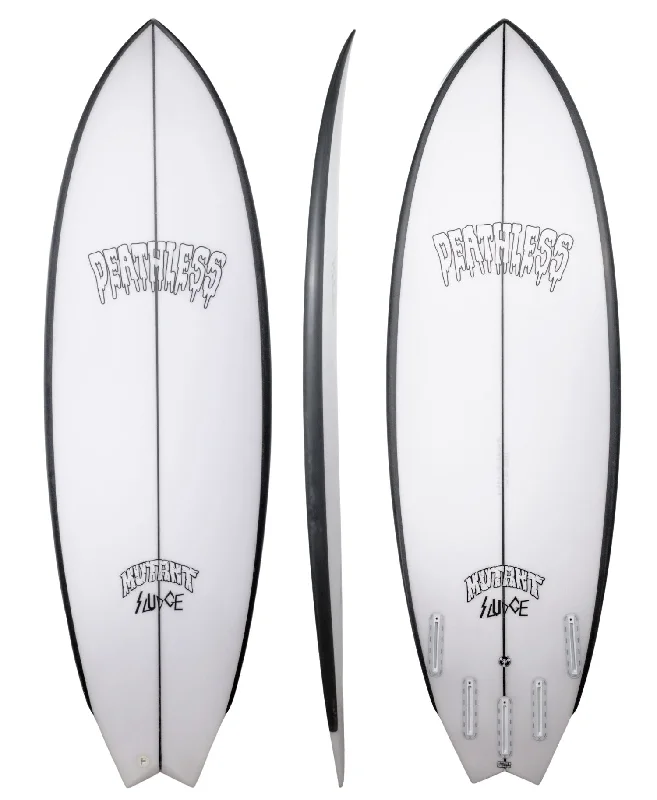 surfboards with adjustable fin systems-DEATHLESS 'MUTANT SLUDGE' SWALLOW