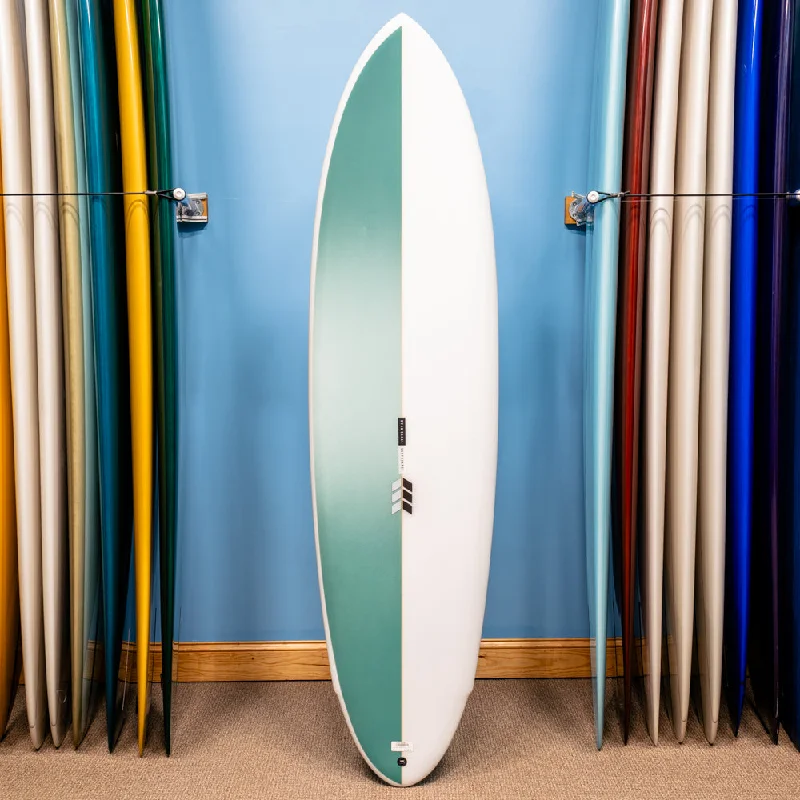 surfboards for better wave catch efficiency-Ryan Sakal Sabre PU/Poly 7'0"