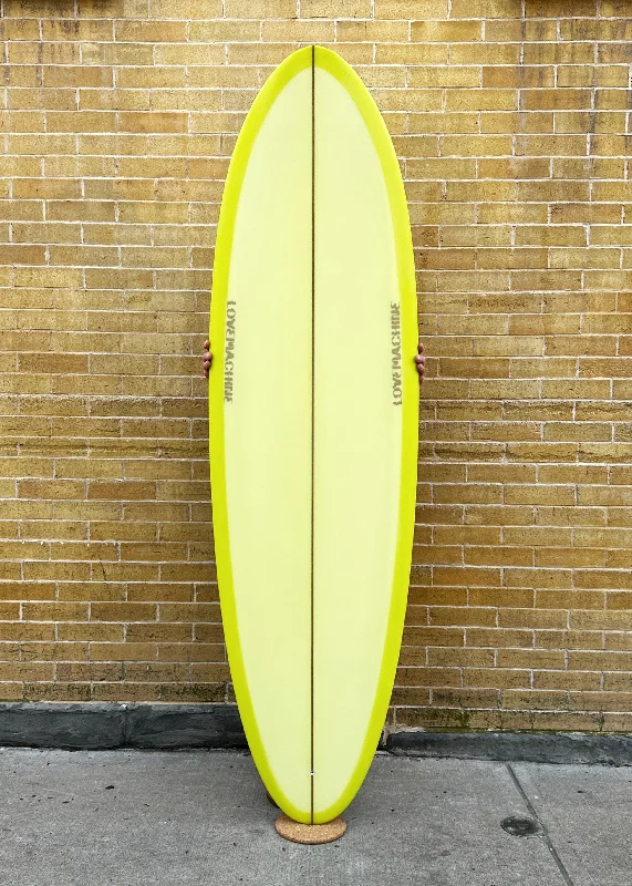 surfboards for effortless transitions-6'4" Lovemachine Surfboards Cheet