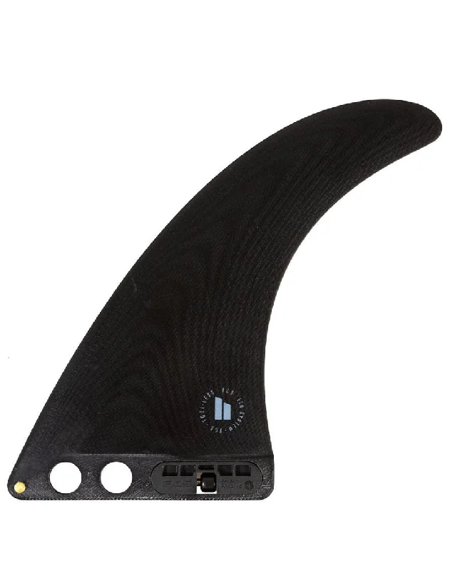 surfboard fins with carbon-fiber edges for strength-FCS II Connect Single PG