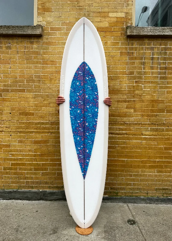 surfboards for better wave catch efficiency-7'2" Lovemachine Surfboards FM