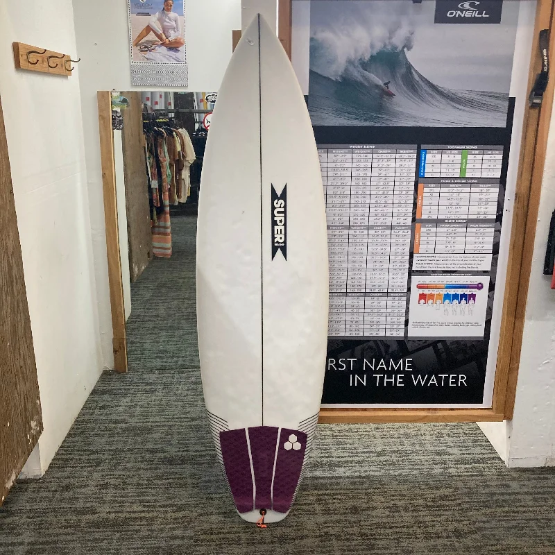 surfboards for controlled, long rides-Used 5'10 Super Mad Cat