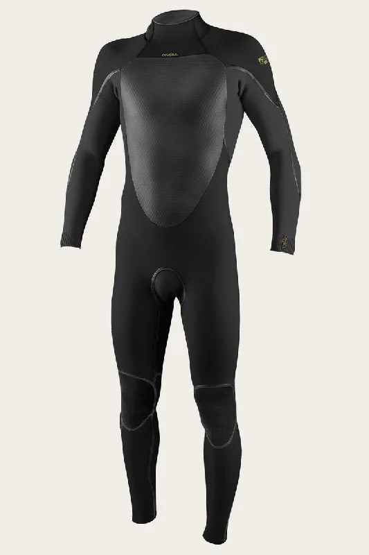 wetsuits with extra padding for comfort-O'Neill Psycho Tech 3/2+ Back Zip