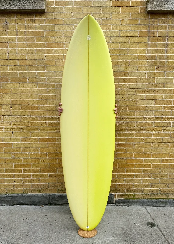 surfboards for relaxed cruising-6'4" Simon Shapes Kegg