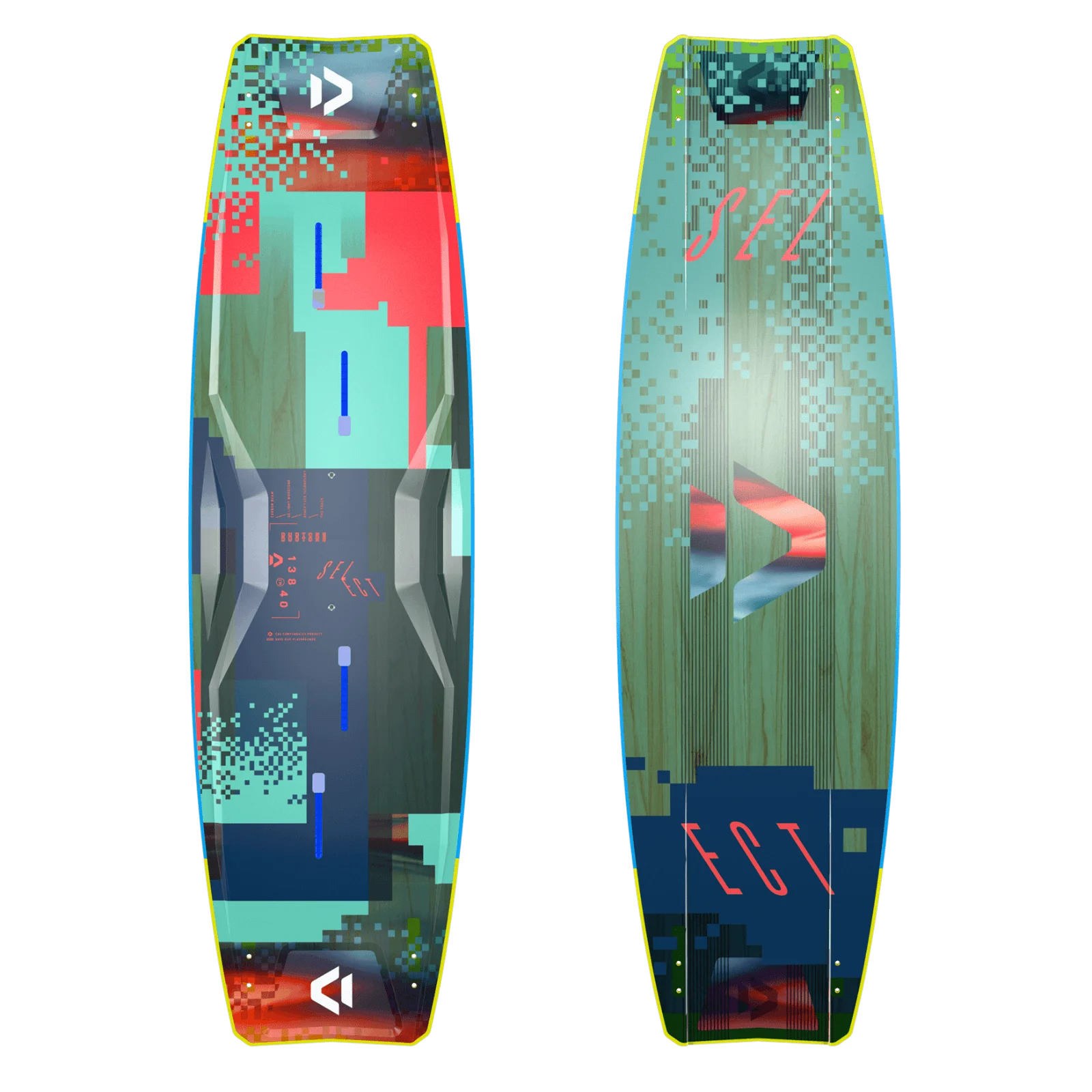 144cm Duotone Select Kiteboard 2023